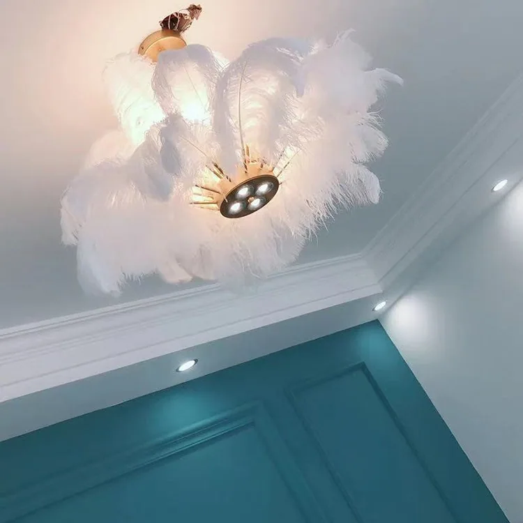 Modern Chandelier — Living Room & Master Bedroom — view 2