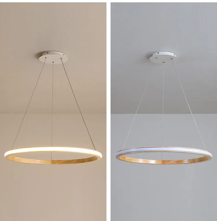 Modern Minimalist Chandelier — Stairwell, Living Room & Bedroom — view 6