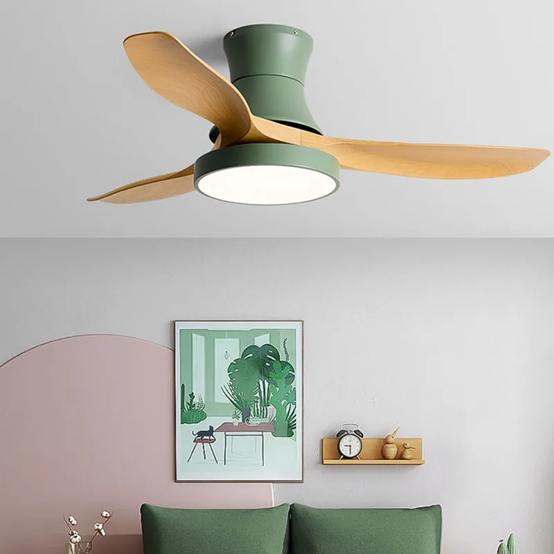 Nordic Ceiling Fan Light — Living Room & Dining Room — view 1