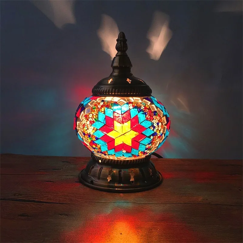Vintage Table Lamp — Bedroom, Bedside & Dining Room — view 2
