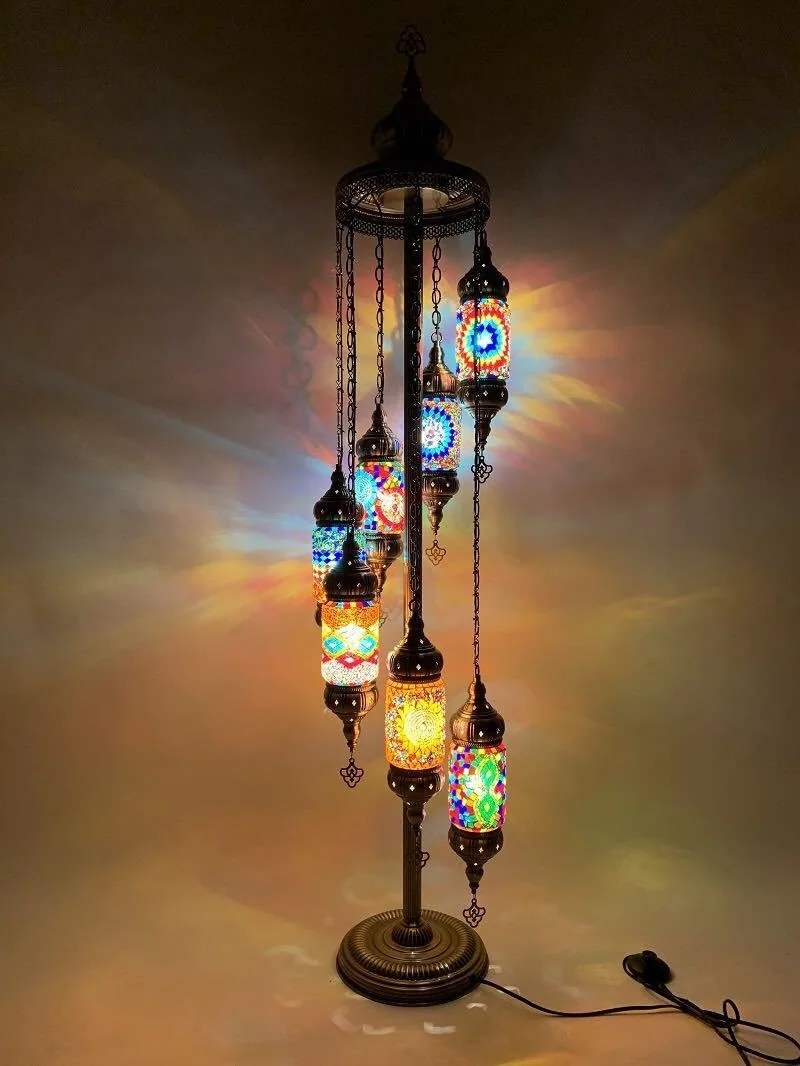 Vintage Floor Lamp — Hotel, Living Room & Bedroom — view 6