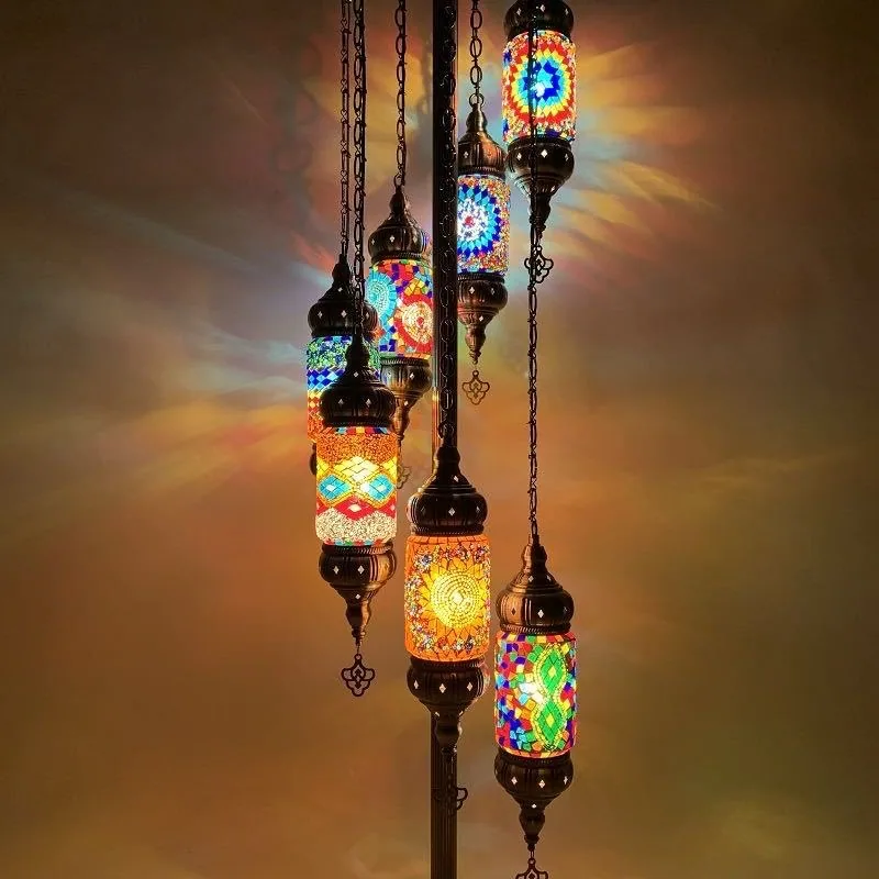 Vintage Floor Lamp — Hotel, Living Room & Bedroom — view 3