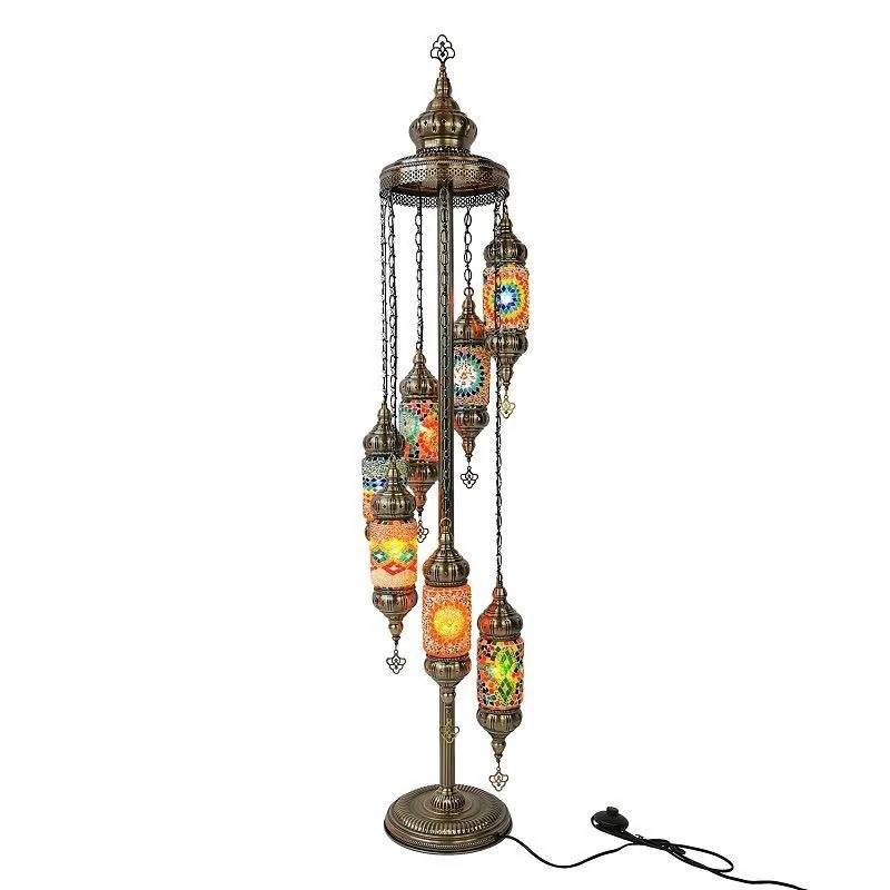 Vintage Floor Lamp — Hotel, Living Room & Bedroom — view 4