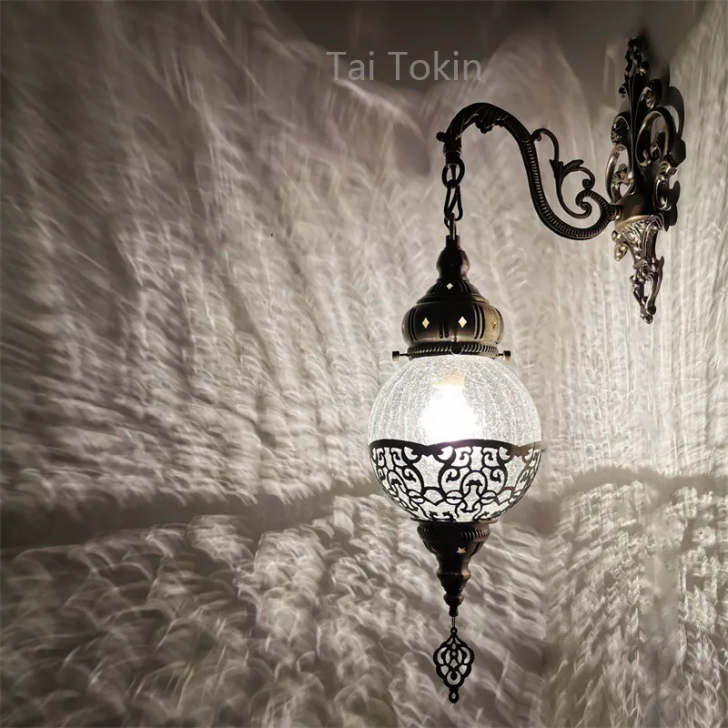 Vintage Wall Lamp — Hotel, Dining Room & Café — view 11
