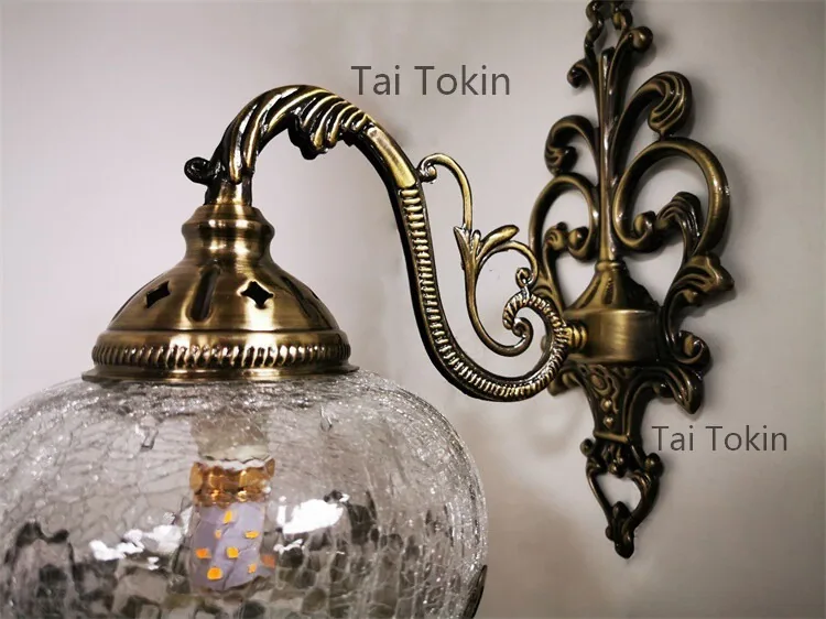 Vintage Wall Lamp — Hotel, Dining Room & Café — view 13