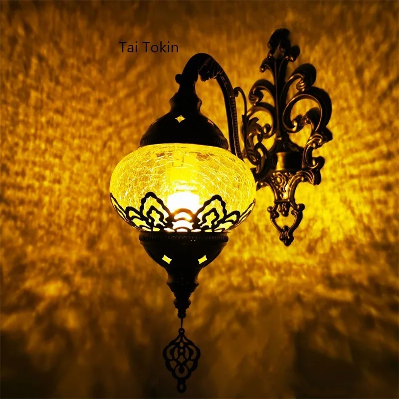 Vintage Wall Lamp — Hotel, Dining Room & Café — view 2