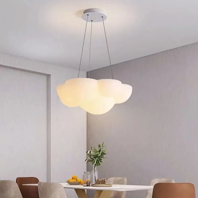 Modern Minimalist Cloud Ceiling Light — Master Bedroom & Kids Room — view 1