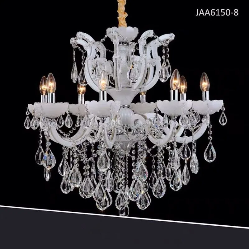 European Crystal Chandelier — Duplex, Stairwell & Villa — view 9