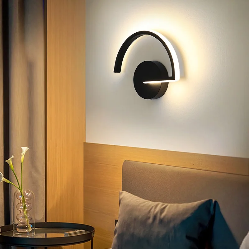 Nordic Wall Lamp — Living Room, Bedroom & Bedside — view 2