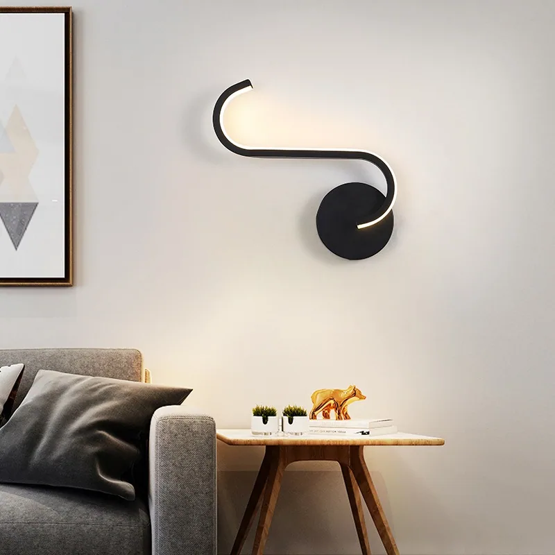 Nordic Wall Lamp — Living Room, Bedroom & Bedside — view 3