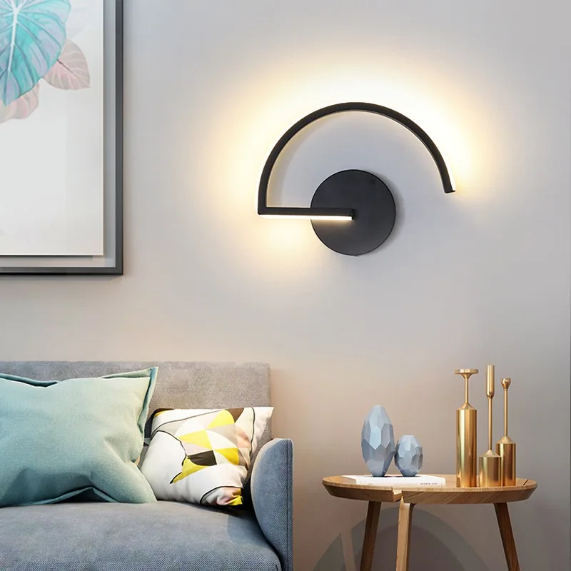 Nordic Wall Lamp — Living Room, Bedroom & Bedside — view 6