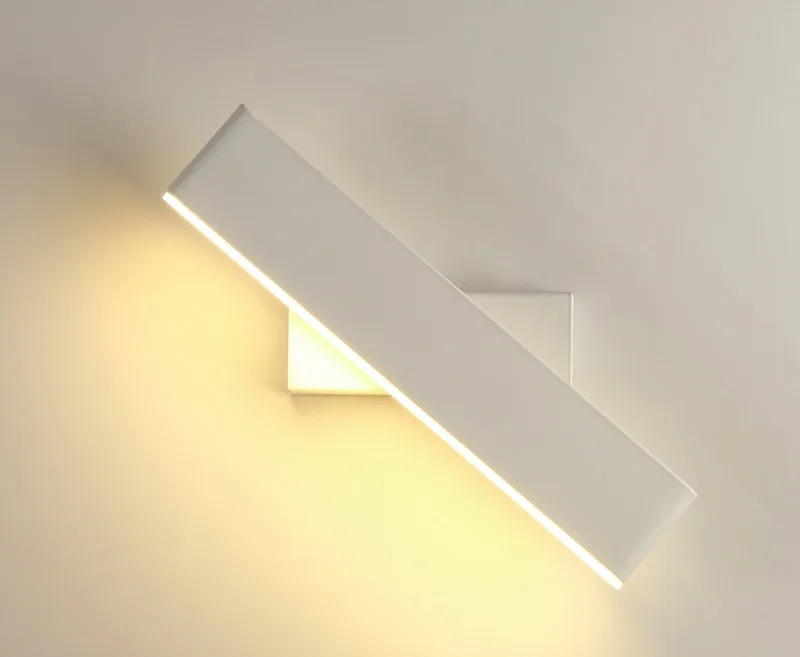 Minimalist Solid Wood Wall Lamp — Hotel, Living Room & Bedroom — view 8