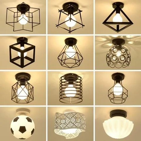 Modern Minimalist LED Crystal Table Lamp — Walkway, Corridor & Entryway — view 1