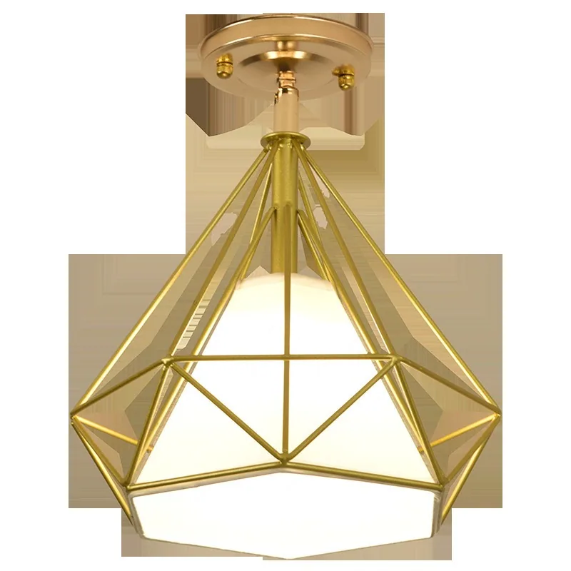 Modern Minimalist LED Crystal Table Lamp — Walkway, Corridor & Entryway — view 4