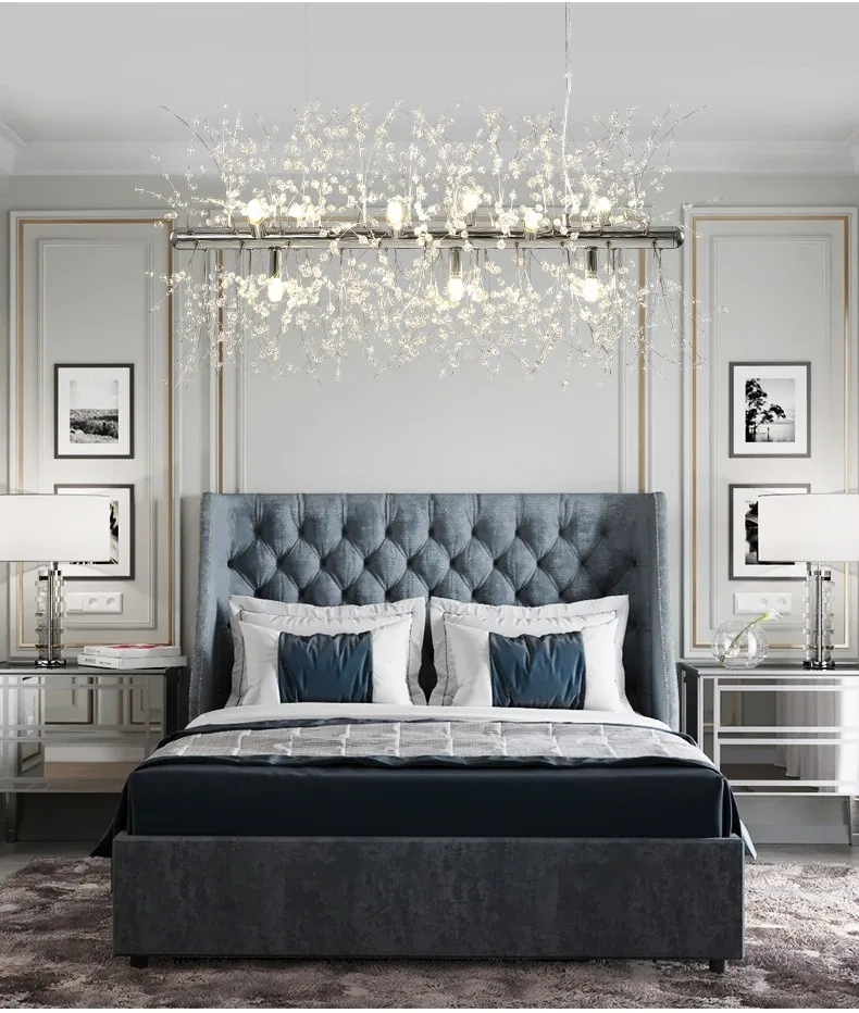 Minimalist Chandelier — Showroom, Living Room & Bedroom — view 9