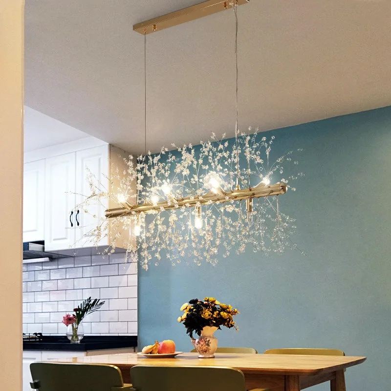 Minimalist Chandelier — Showroom, Living Room & Bedroom — view 3