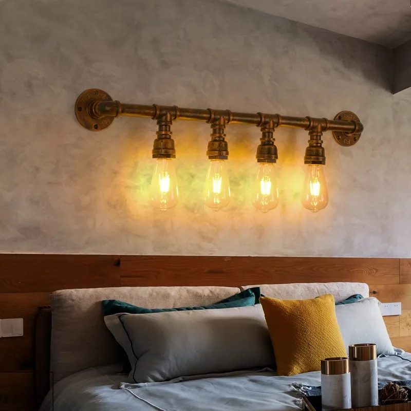 Industrial Wall Lamp — Living Room, Dining Room & Corridor — view 13
