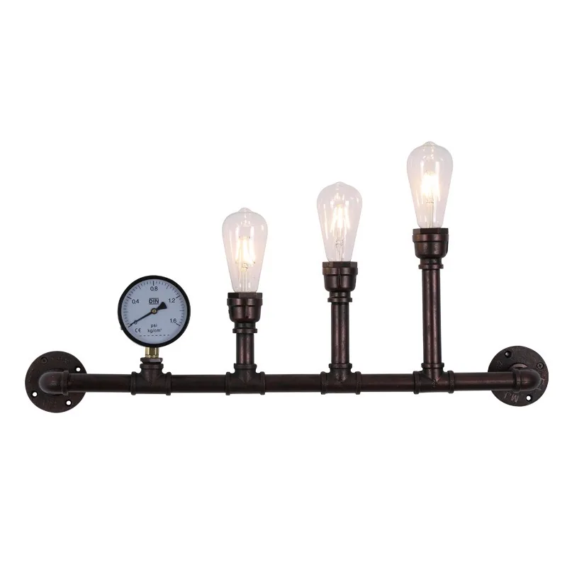 Industrial Wall Lamp — Living Room, Dining Room & Corridor — view 5
