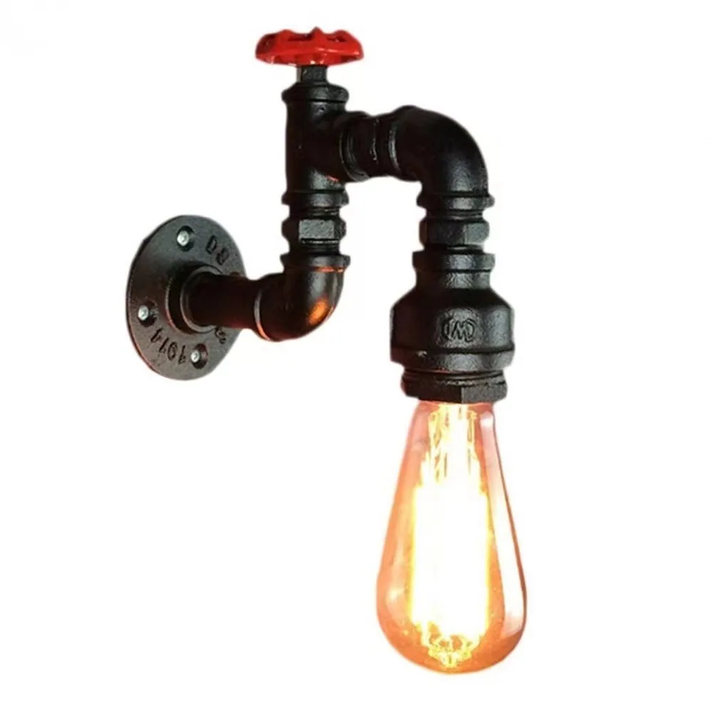 Industrial Single-Head Wall Lamp — Dining Room & Walkway — view 7