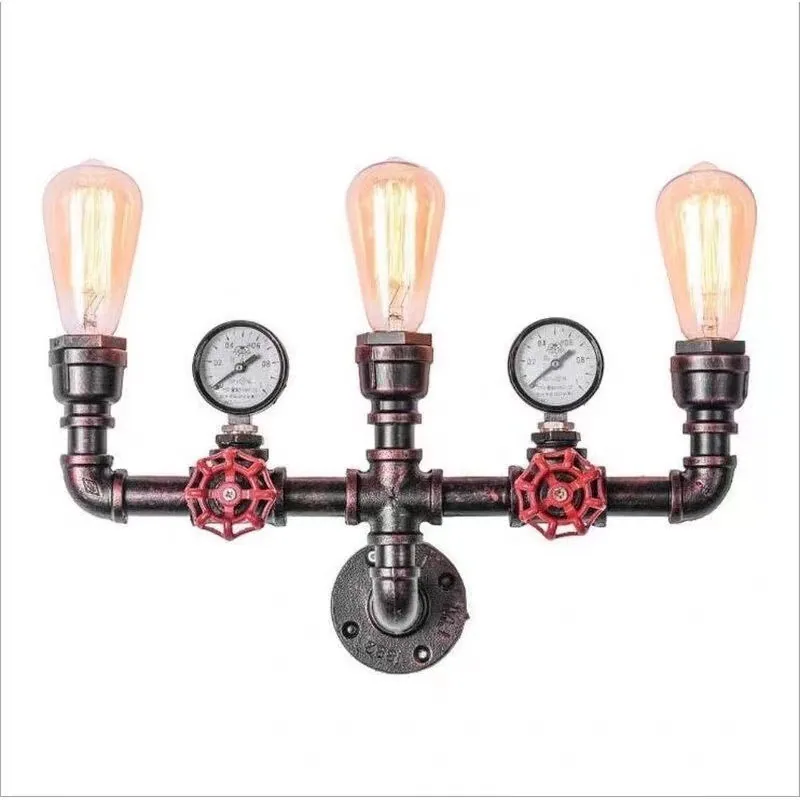 Industrial Wall Lamp — Dining Room & Walkway — view 10