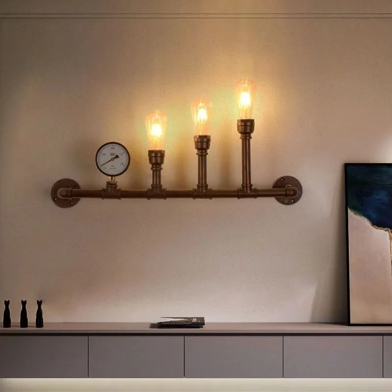 Industrial Wall Lamp — Dining Room & Walkway — view 13