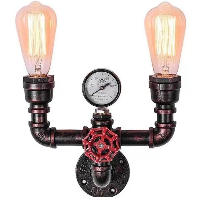 Industrial Wall Lamp — Dining Room & Walkway — view 6
