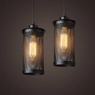 Industrial Wall Lamp — Dining Room, Walkway & Café — view 10