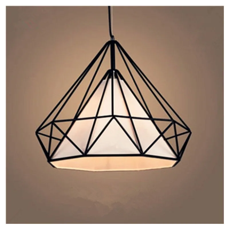 Industrial Ironwork Chandelier — Dining Room & Café — view 5