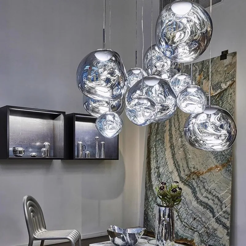 Modern Chandelier — Duplex, Stairwell & Villa — view 4