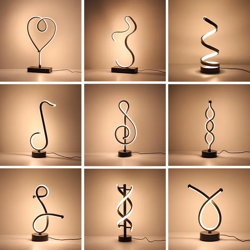 LED Table Lamp — Bar Counter — view 1