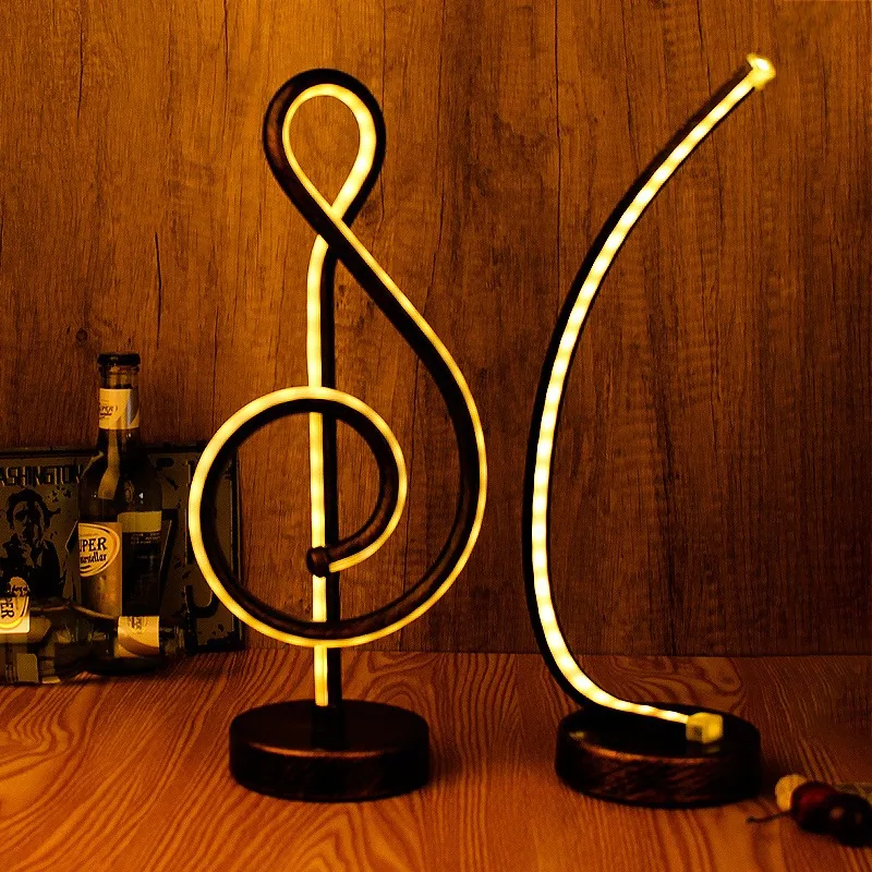 Vintage LED Table Lamp — Dining Room, Bar Counter & Café — view 1