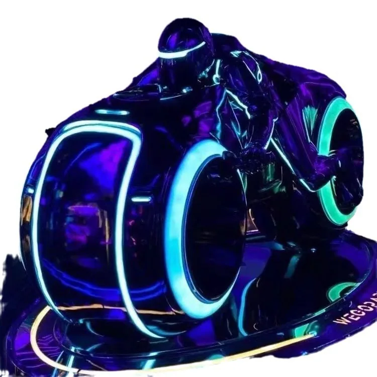 Resin Gaming-Room Sculpture Floor Lamp — E-Sports Interior — view 5