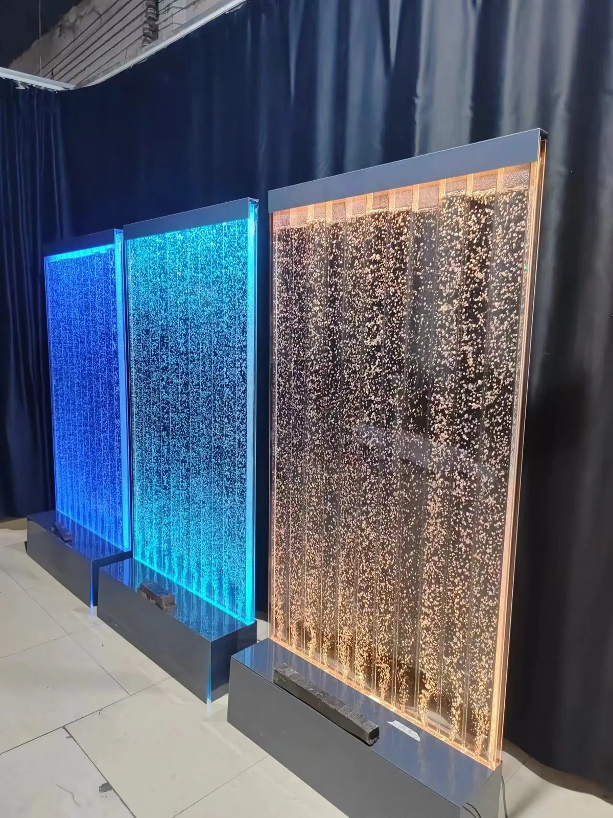 Bubble Water Feature Screen — Interior Room Divider — view 10