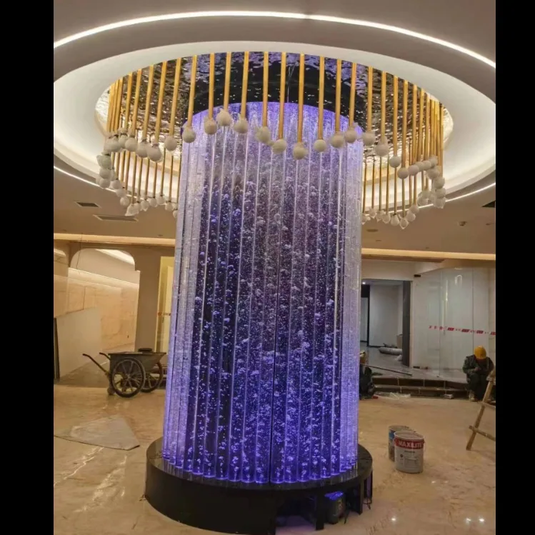 Bubble Water Feature Wall — Decorative Screen — view 7