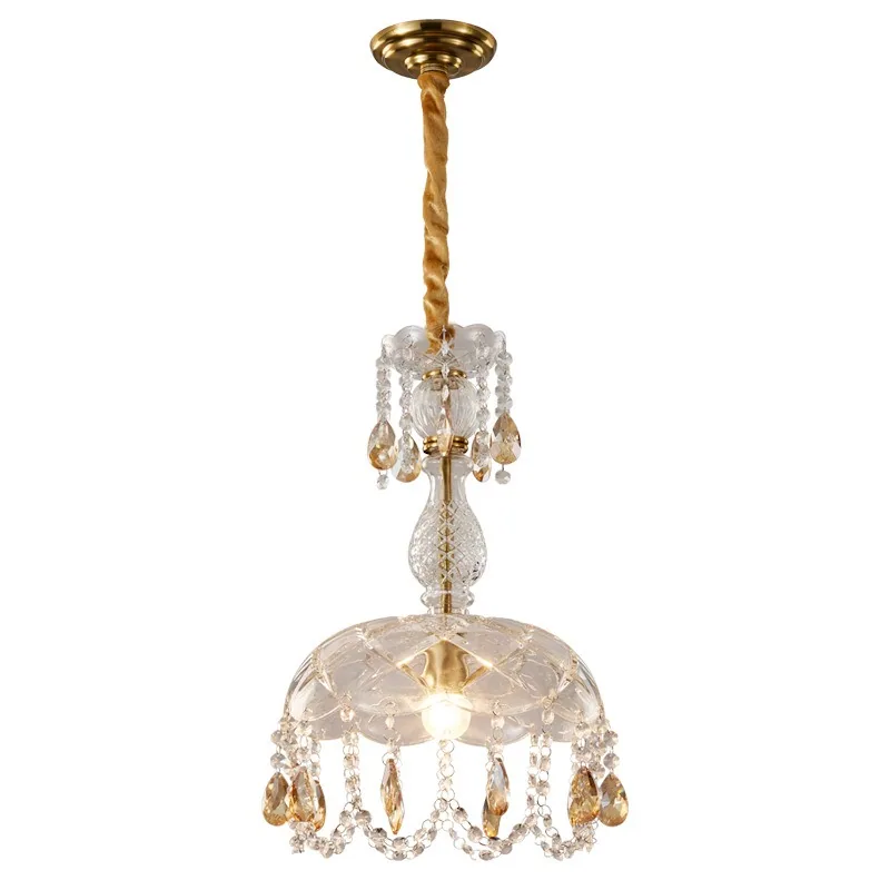 Nordic Crystal Chandelier — Bedroom, Bedside & Dining Room — view 5