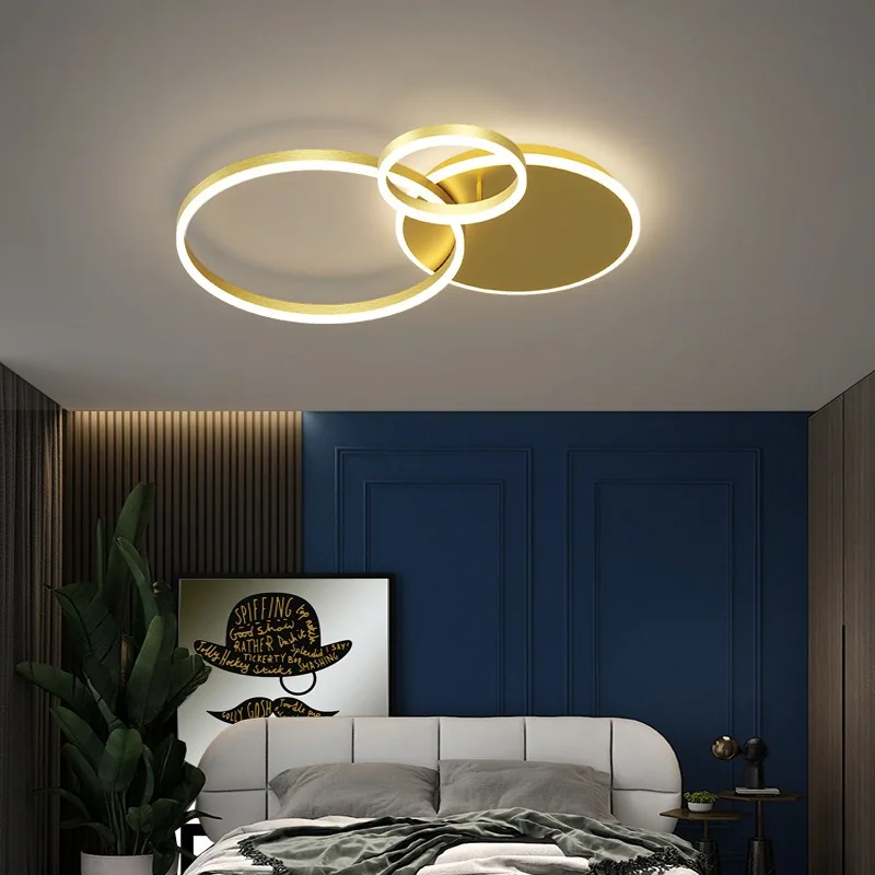 Minimalist LED Ceiling Light — Living Room, Bedroom & Dining Room — view 3