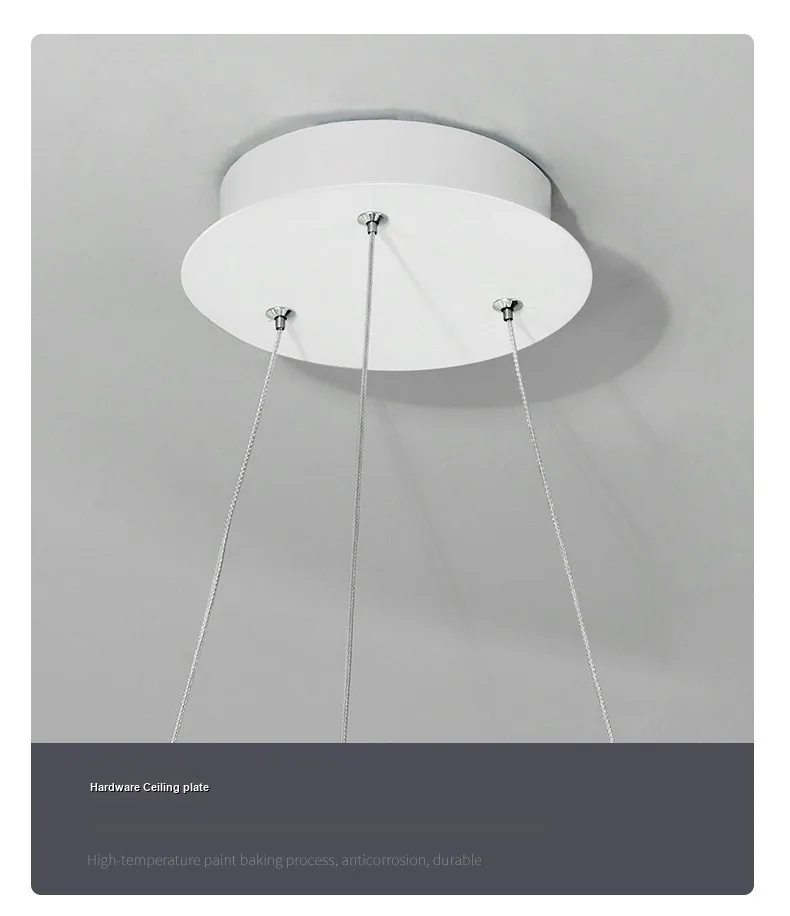 Modern Cloud Ceiling Light — Bedroom & Kids Room — view 9