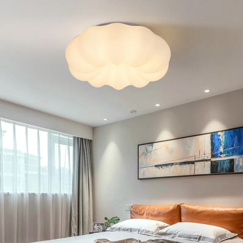 Modern Cloud Ceiling Light — Bedroom & Kids Room — view 1