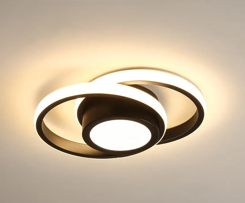 Modern Minimalist LED Ceiling Light — Walkway, Entryway & Balcony — view 6