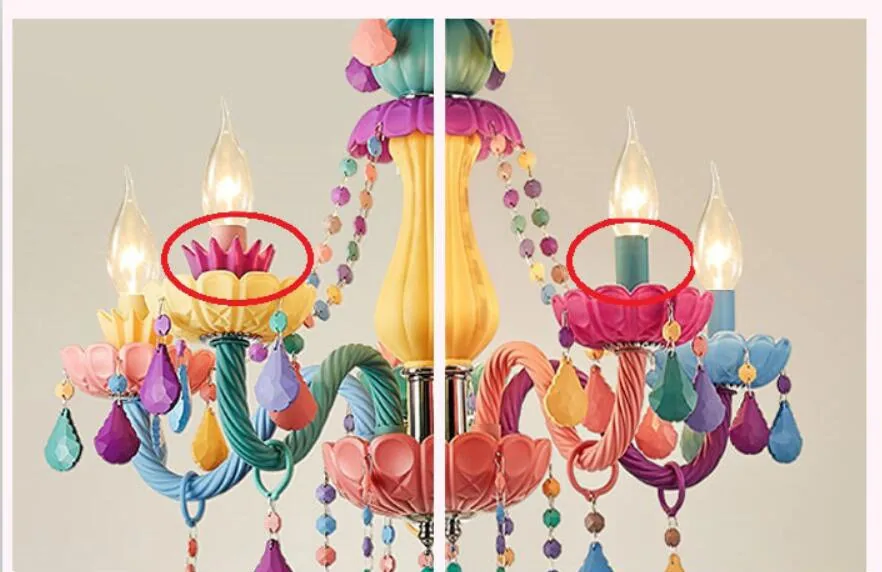 European Crystal Chandelier — Bedroom, Dining Room & Café — view 8
