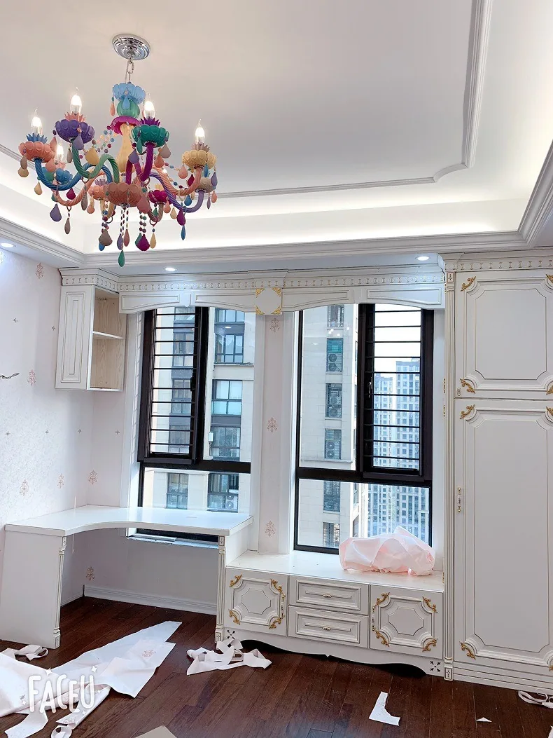European Crystal Chandelier — Bedroom, Dining Room & Café — view 9