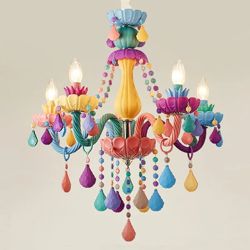 European Crystal Chandelier — Bedroom, Dining Room & Café — view 7