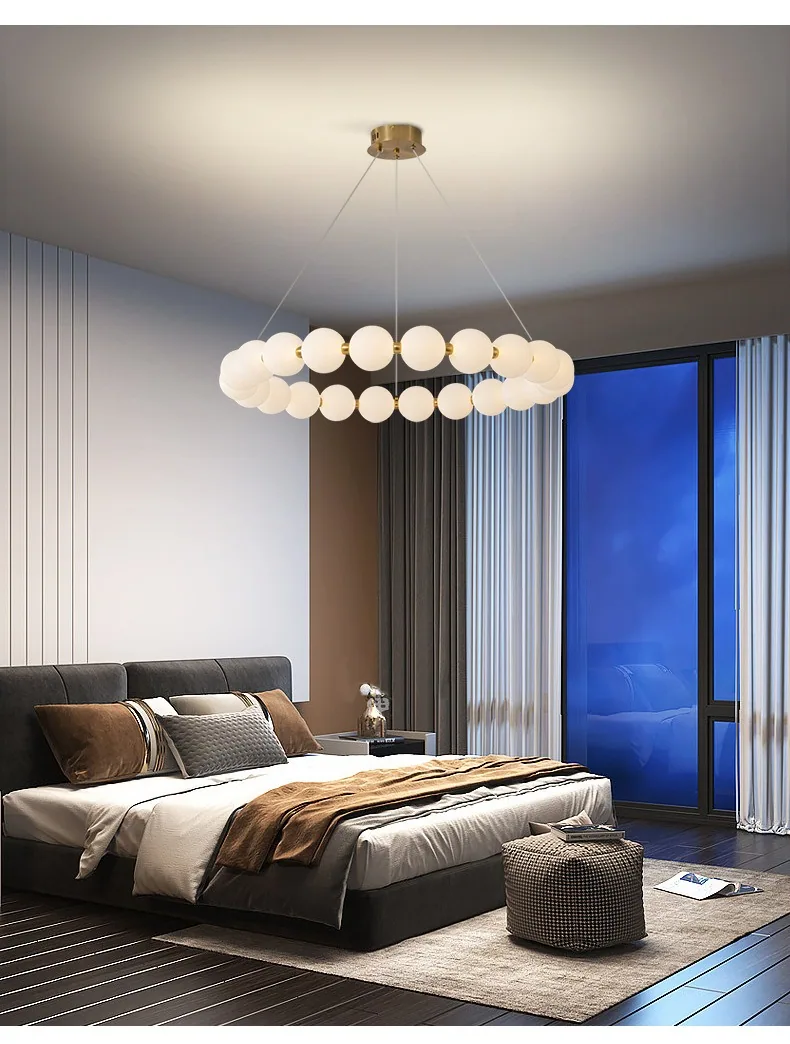 Modern Chandelier — Living Room, Bedroom & Bar Counter — view 10