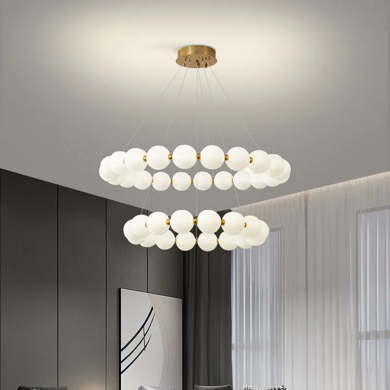 Modern Chandelier — Living Room, Bedroom & Bar Counter — view 2