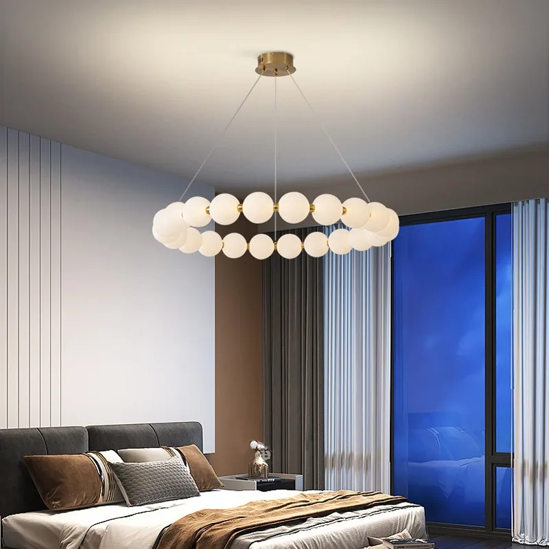 Modern Chandelier — Living Room, Bedroom & Bar Counter — view 4