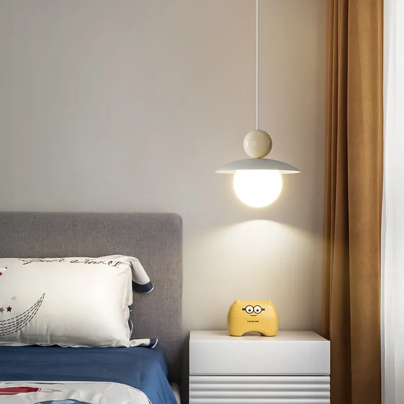 Modern Minimalist Chandelier — Bedroom, Bedside & Dining Room — view 3