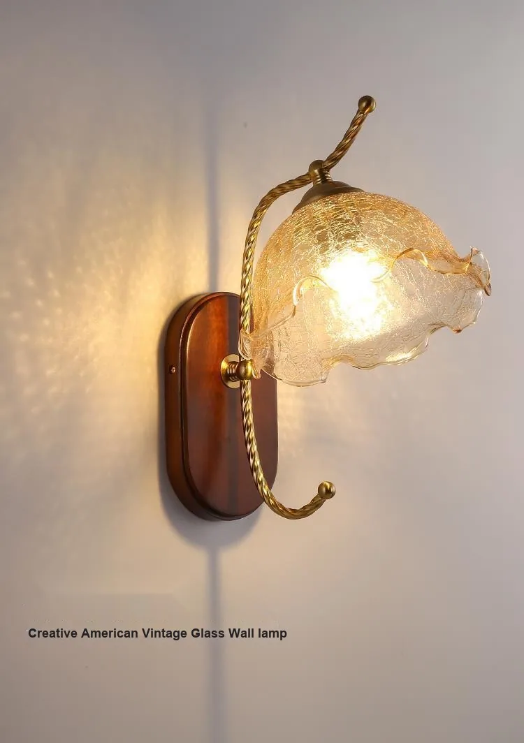 Minimalist Solid Wood Wall Lamp — Living Room, Bedroom & Bedside — view 6