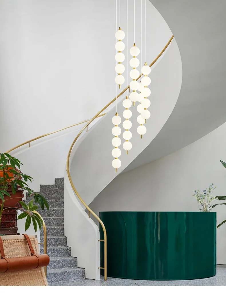 Nordic Chandelier — Bedroom, Bedside & Dining Room — view 11