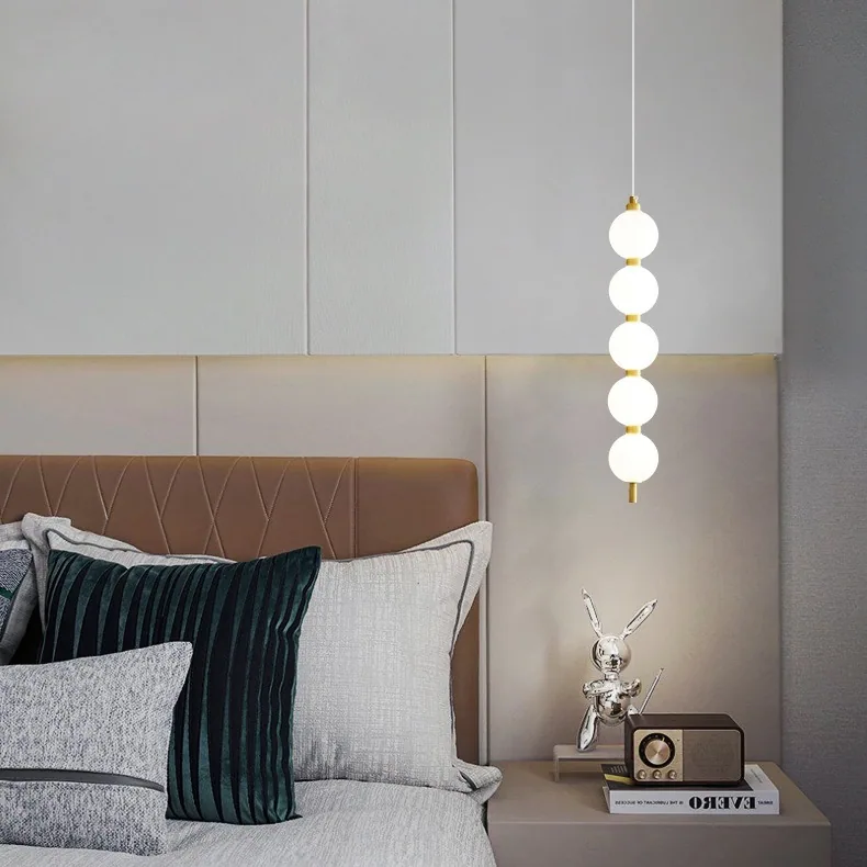 Nordic Chandelier — Bedroom, Bedside & Dining Room — view 4
