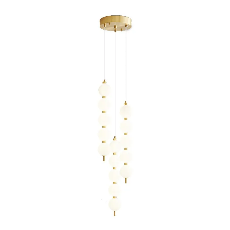 Nordic Chandelier — Bedroom, Bedside & Dining Room — view 5